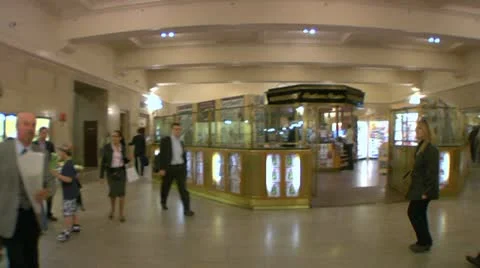 LP GrandCentral 35 Video stock 21462541