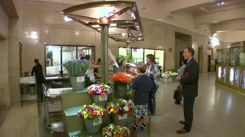 LP GrandCentral 36 Stock Footage