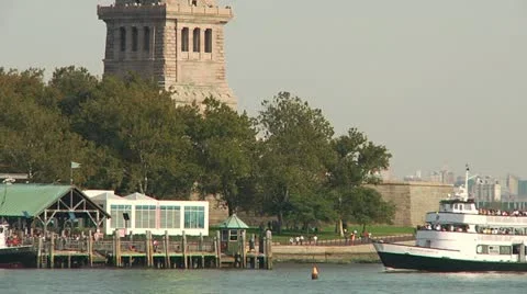 LP NY StatueOfLiberty 062 Stock Footage 22333065