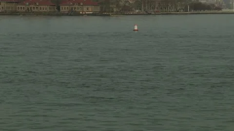 LP NY StatueOfLiberty 159 Video stock 22343064