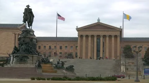 LP Philly 01f Video stock 8933482