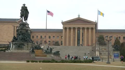 LP Philly 01g Video stock 8935096