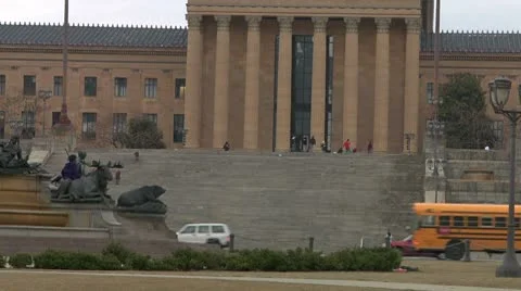 LP Philly 02a Video stock 8935354