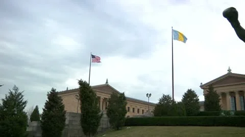 LP Philly 04a Video stock 8935494