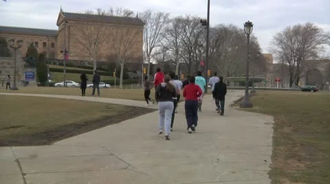 LP Philly 05a Stock Footage 8938226