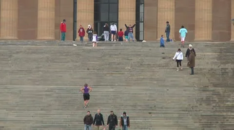 LP Philly 05c Video stock 8936940