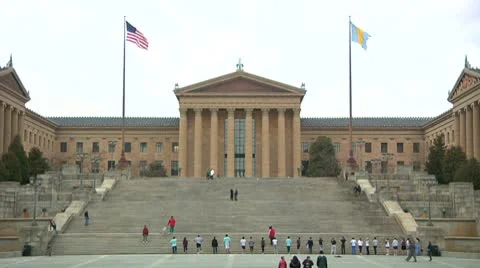 LP Philly 05d Video stock 8938410