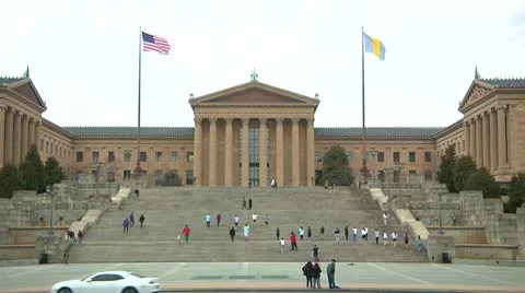 LP Philly 05e Stock Footage 8938333