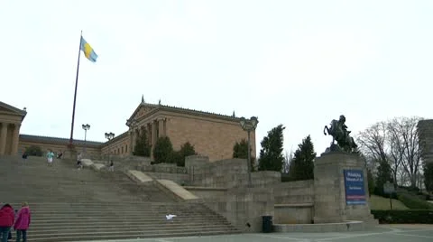 LP Philly 06a Stock Footage 8938162