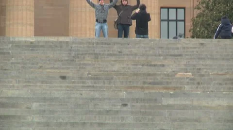 LP Philly 07a Video stock 8936989