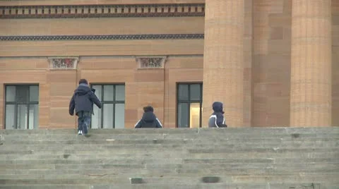 LP Philly 07c Stock Footage 8938329