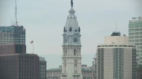 LP Philly 08c Stock Footage 8939936
