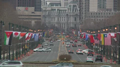 LP Philly 08d Stock Footage 8939208