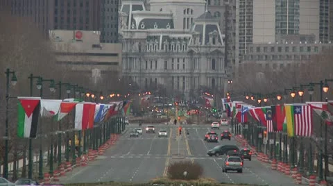 LP Philly 08e Stock Footage 8939057