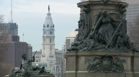 LP Philly 10b Video stock 8939184