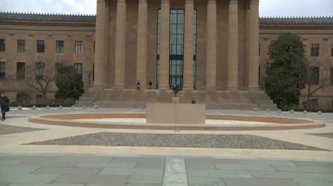 LP Philly 11a Stock Footage 8940316