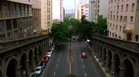 LP PoA from Overpass 01 Video stock 23744707