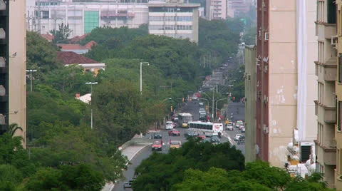 LP PoA from Overpass 02 Stock Footage 23746901