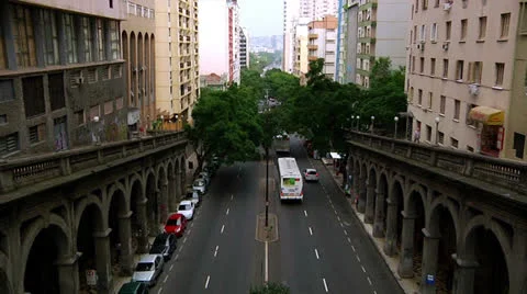 LP PoA from Overpass 03 Video stock 23745898
