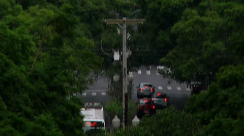 LP PoA from Overpass 06 Video stock 23744281