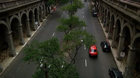 LP PoA from Overpass 08 Video stock 23743416