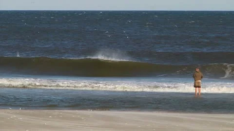 LP-PointPleasant-A01 Video stock 8852844