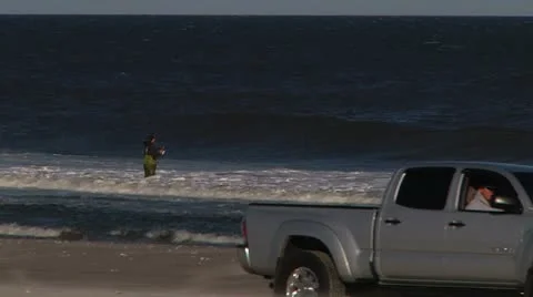 LP-PointPleasant-A10 Stock Footage 8852893