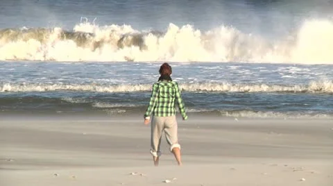 LP-PointPleasant-A40 Video stock 8853054