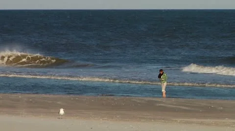 LP-PointPleasant-A46 Video stock 8853063