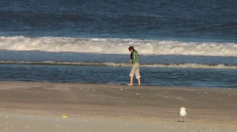 LP-PointPleasant-A47 Vídeos de archivo 8853190