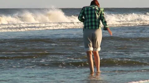 LP-PointPleasant-A61 Stock Footage 8853196