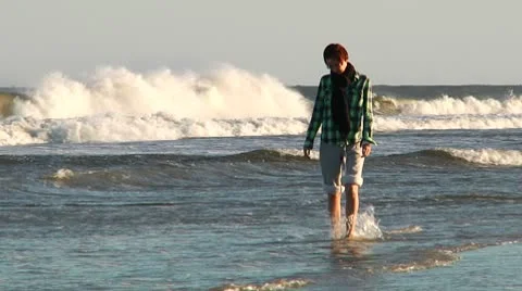 LP-PointPleasant-A63b Video stock 8853808