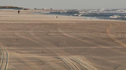 LP-PointPleasant-A74 Stock Footage 8853878