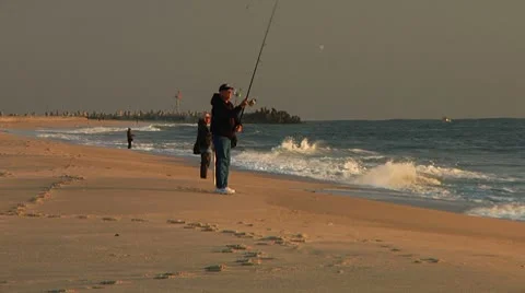 LP-PointPleasant-B15 스톡 동영상 8854144