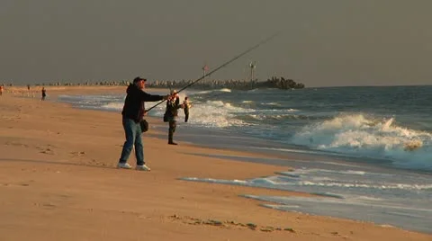 LP-PointPleasant-B17a Stock Footage 8854096
