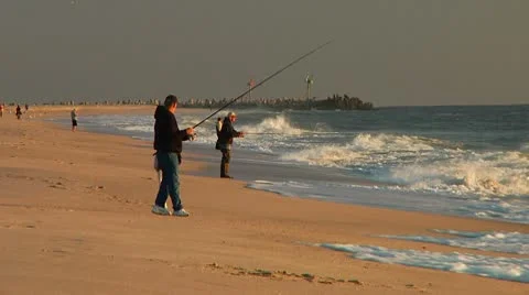 LP-PointPleasant-B17b Stock Footage 8854122