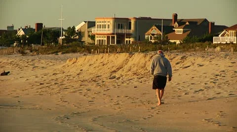 LP-PointPleasant-B22 Stock Footage 8854201