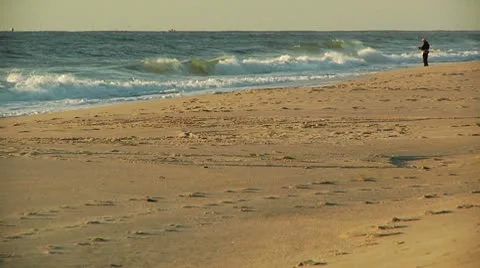 LP-PointPleasant-B24 Stock Footage 8855682