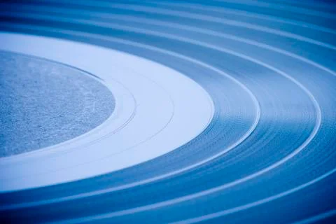 LP record closeup Stock Photos