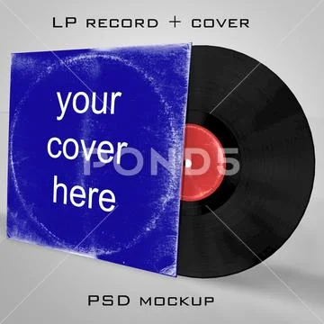 LP vinyl and cover Modello PSD
