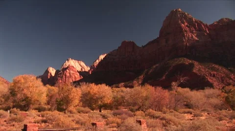 LP Zion 032a Video stock 8515832