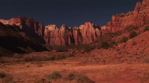 LP Zion 062b Stock-Footage 8515261