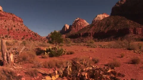 LP Zion 068b Stock Footage 8515257