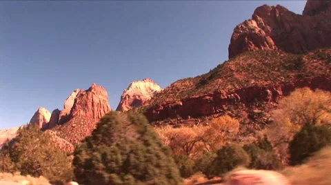 LP Zion 070b Stock Footage 8515253