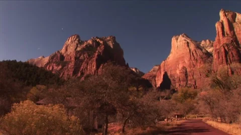 LP Zion 075d Stock Footage 8515280