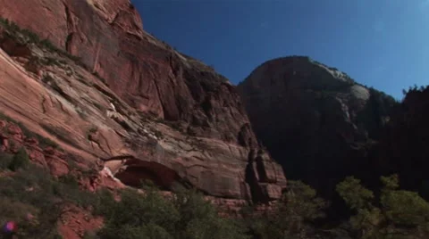LP Zion 100 Stock Footage 8515347