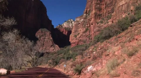 LP Zion 102a Stock Footage 8515350