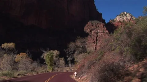 LP Zion 102b Stock Footage 8515376