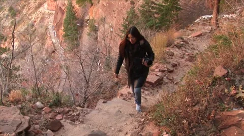 LP Zion 153a Stock Footage 8515432