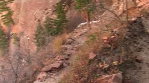 LP Zion 153b Stock Footage 8515422